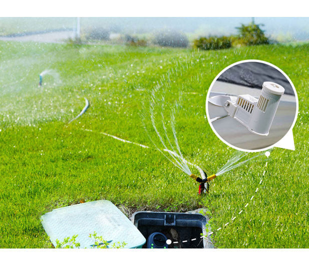 Rainpoint 4-strefowy cyfrowy kontroler podlewania DC - 1540724 - zdjęcie 2